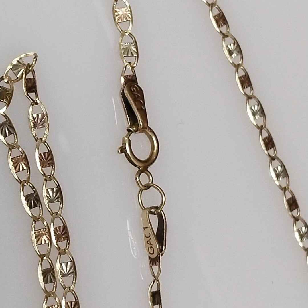 CADENA ORO 10 K 2.6 GRMS (SEMINUEVO)