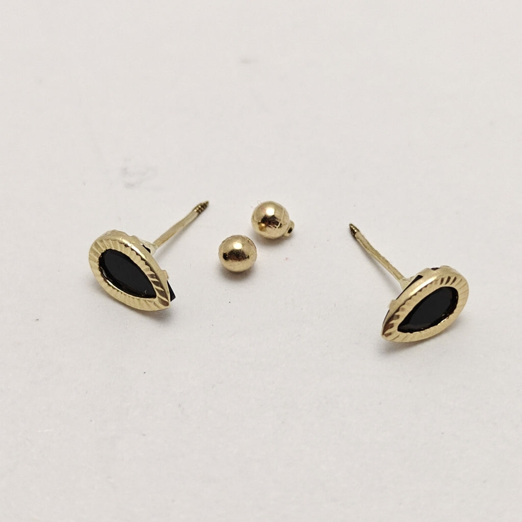 BROQUELES PAR ORO 14 K 0.3 GRMS (SEMINUEVO)