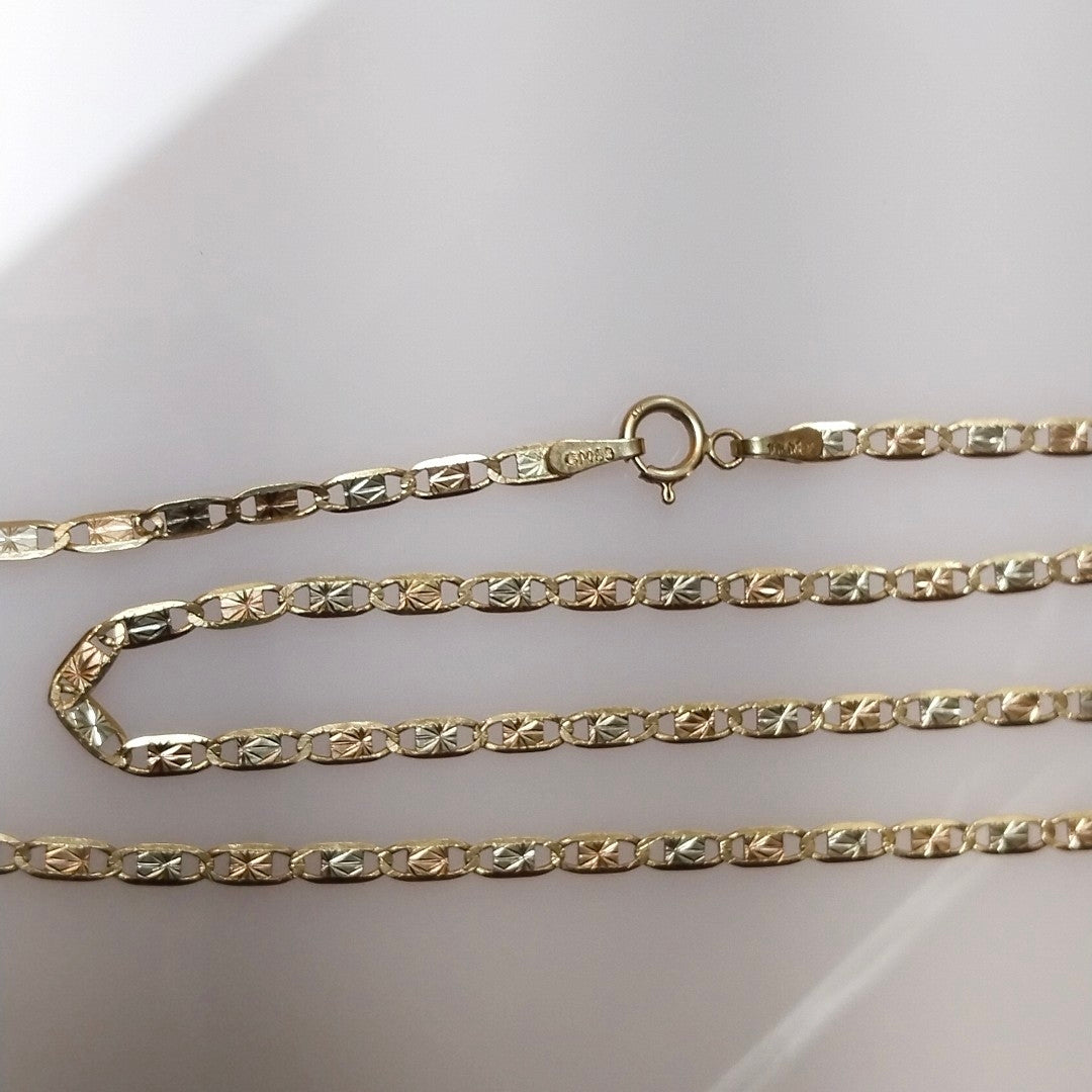 CADENA ORO 10 K 4.9 GRMS (SEMINUEVO)