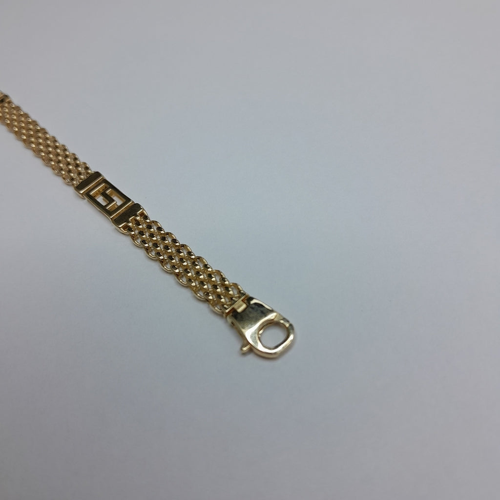 PULSERAS DAMA ORO 14K 7.8 (NUEVO)
