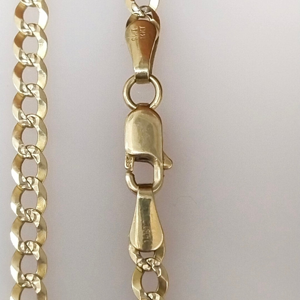 CADENA ORO 14 K 8.7 GRMS (SEMINUEVO)
