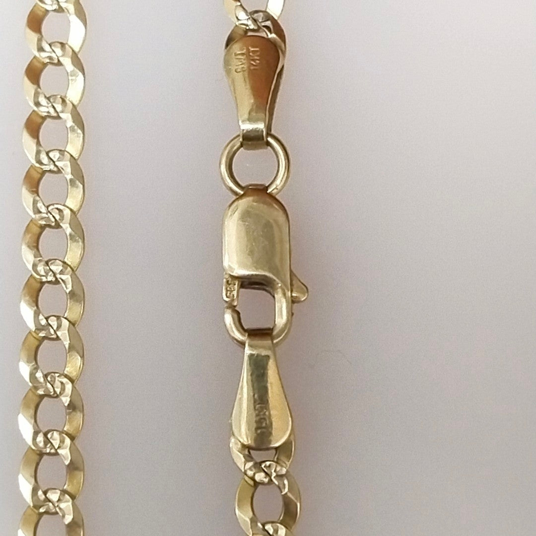 CADENA ORO 14 K 8.7 GRMS (SEMINUEVO)