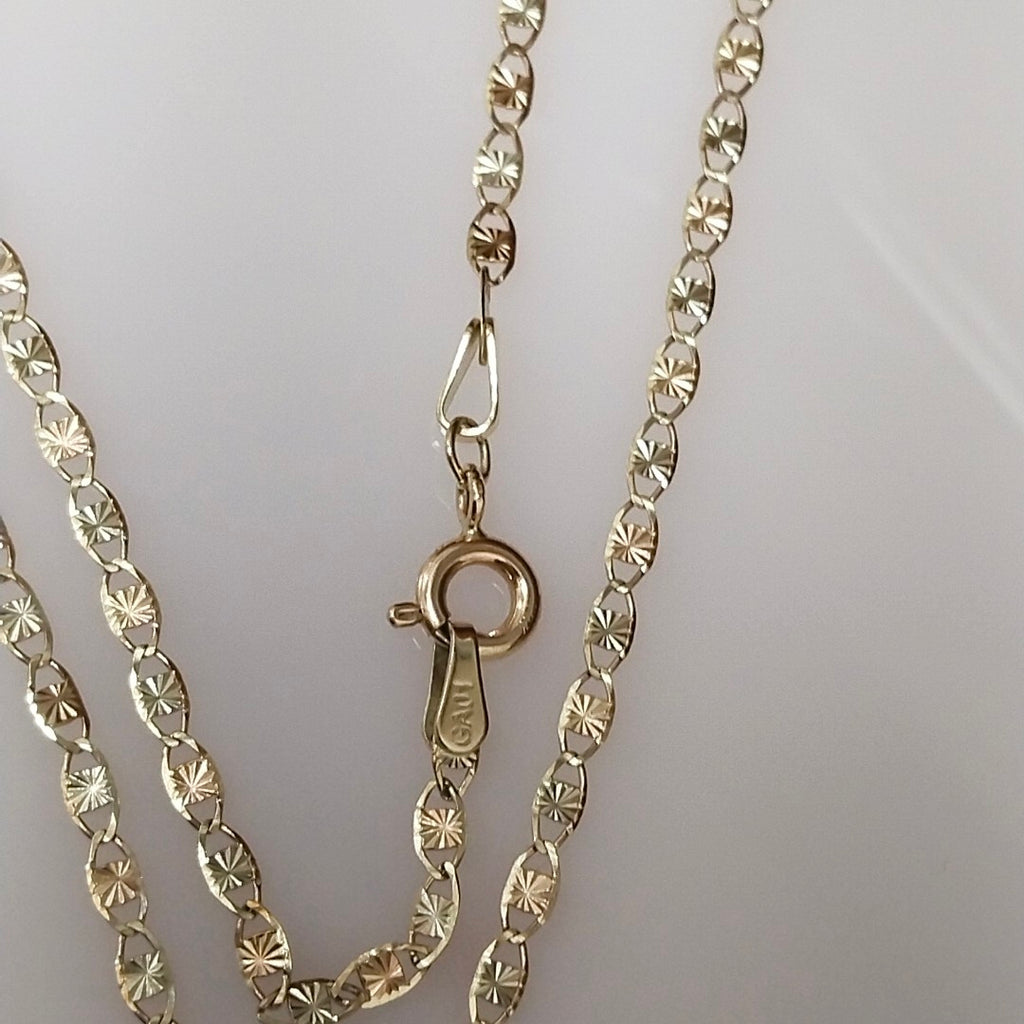 CADENA ORO 10 K 2,30 GRMS (SEMINUEVO)