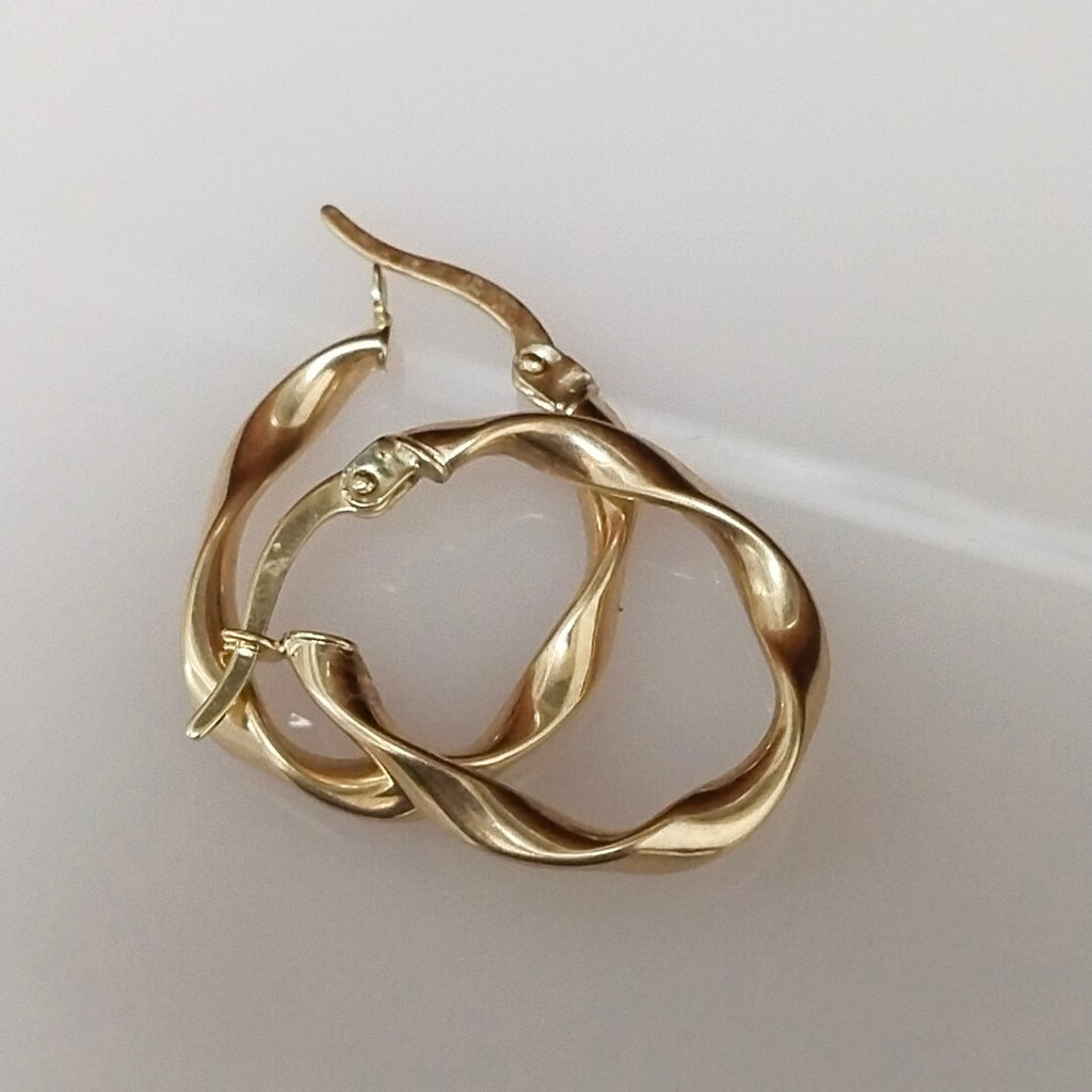 ARRACADAS PAR ORO 10 K 1,10 GRMS (SEMINUEVO)