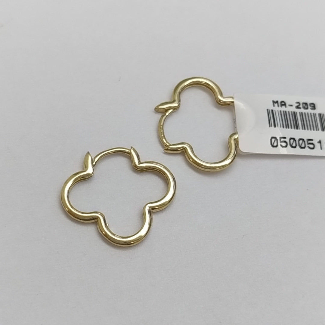 HUGGIES ORO 14K 1.4 (NUEVO)