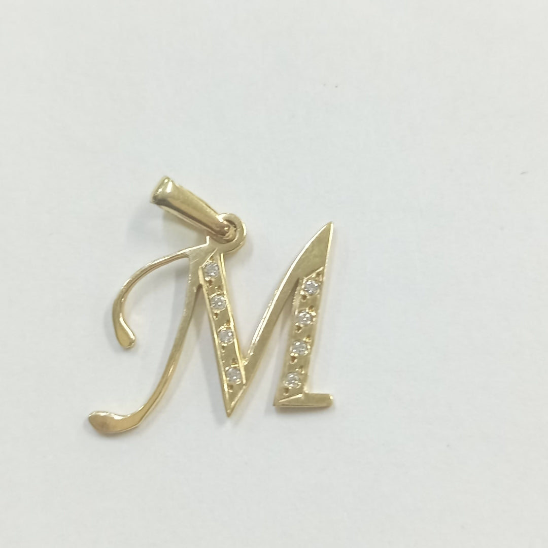 DIJE ORO 14 K 1.3 GRMS (SEMINUEVO)