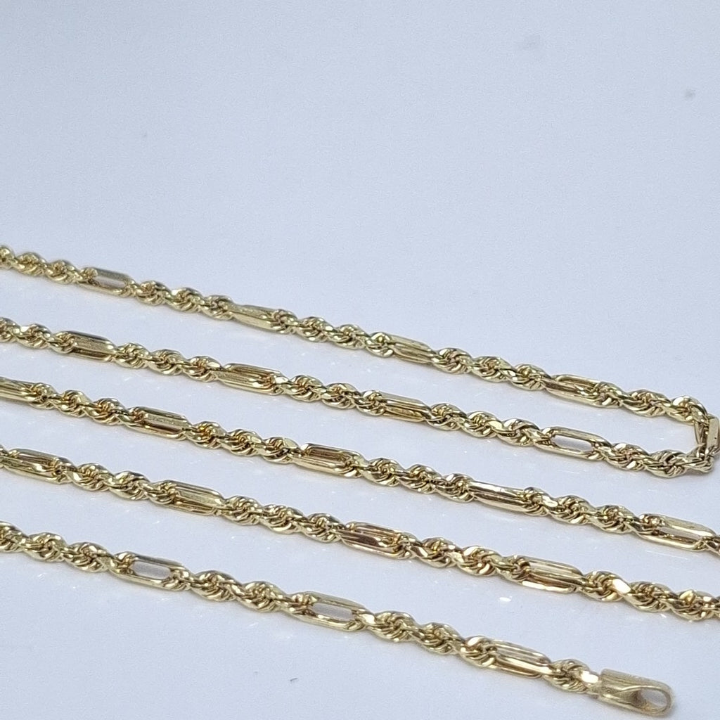 CADENA ORO 10 K 4.4 GRMS (SEMINUEVO)
