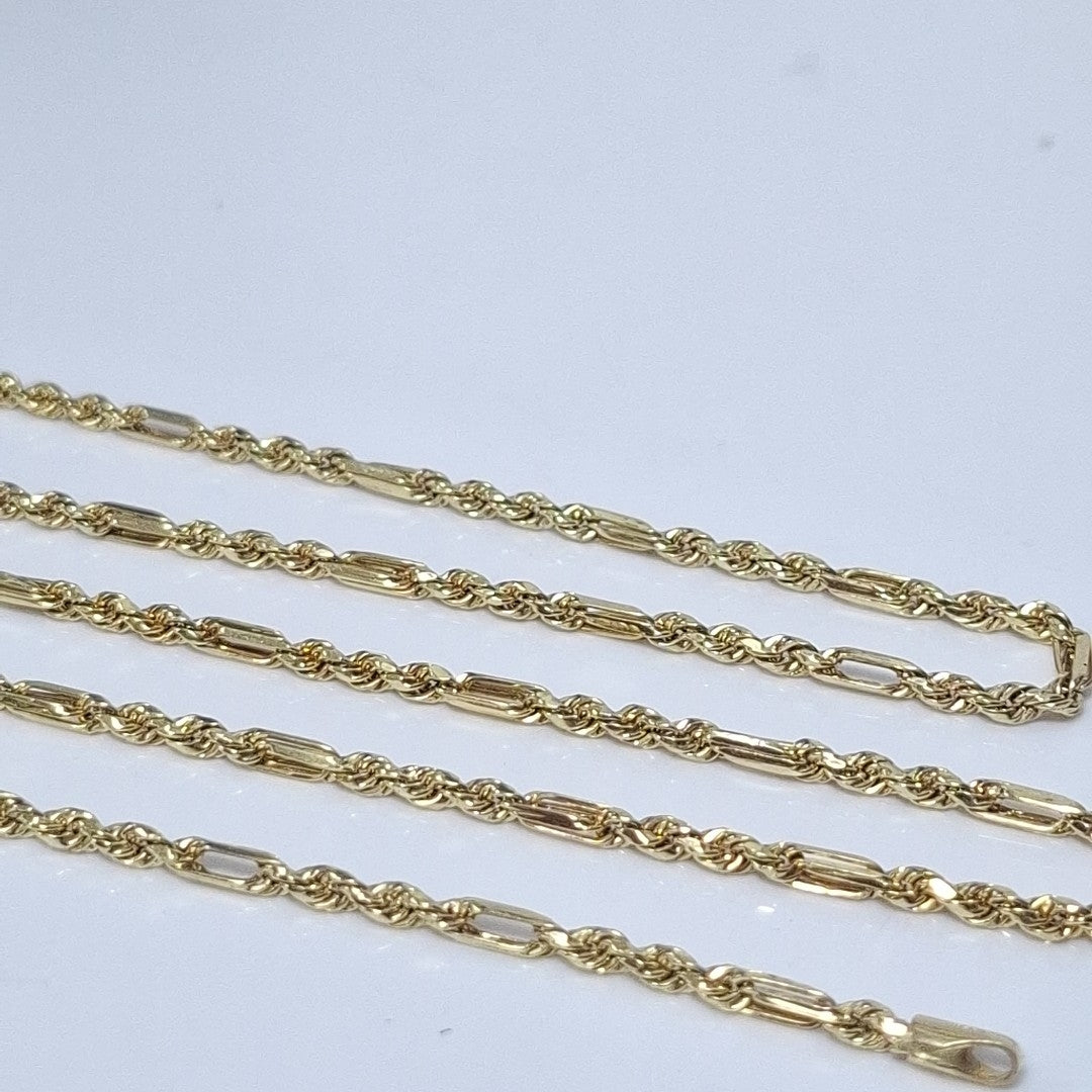 CADENA ORO 10 K 4.4 GRMS (SEMINUEVO)
