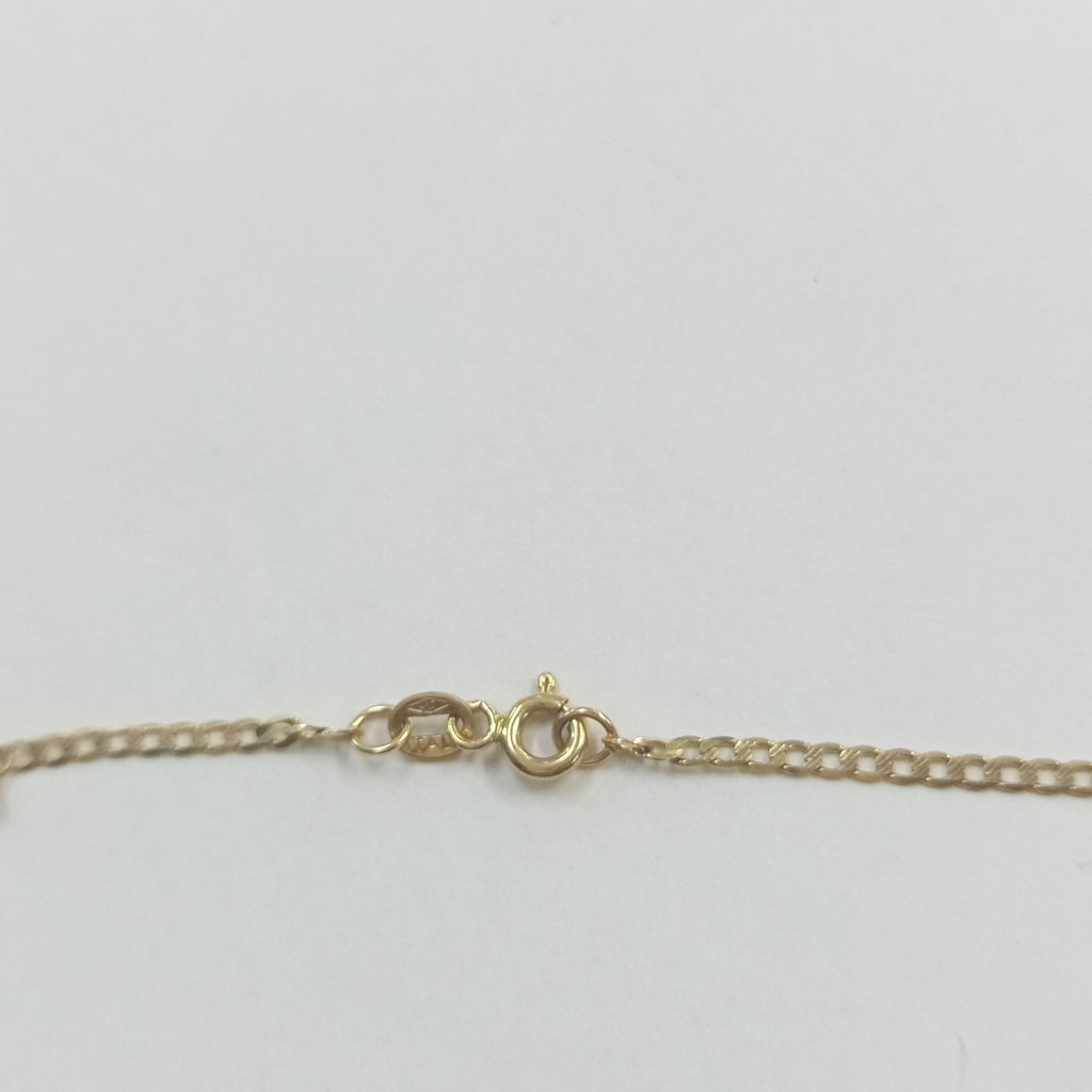 CADENA ORO 10 K 2.2 GRMS (SEMINUEVO)