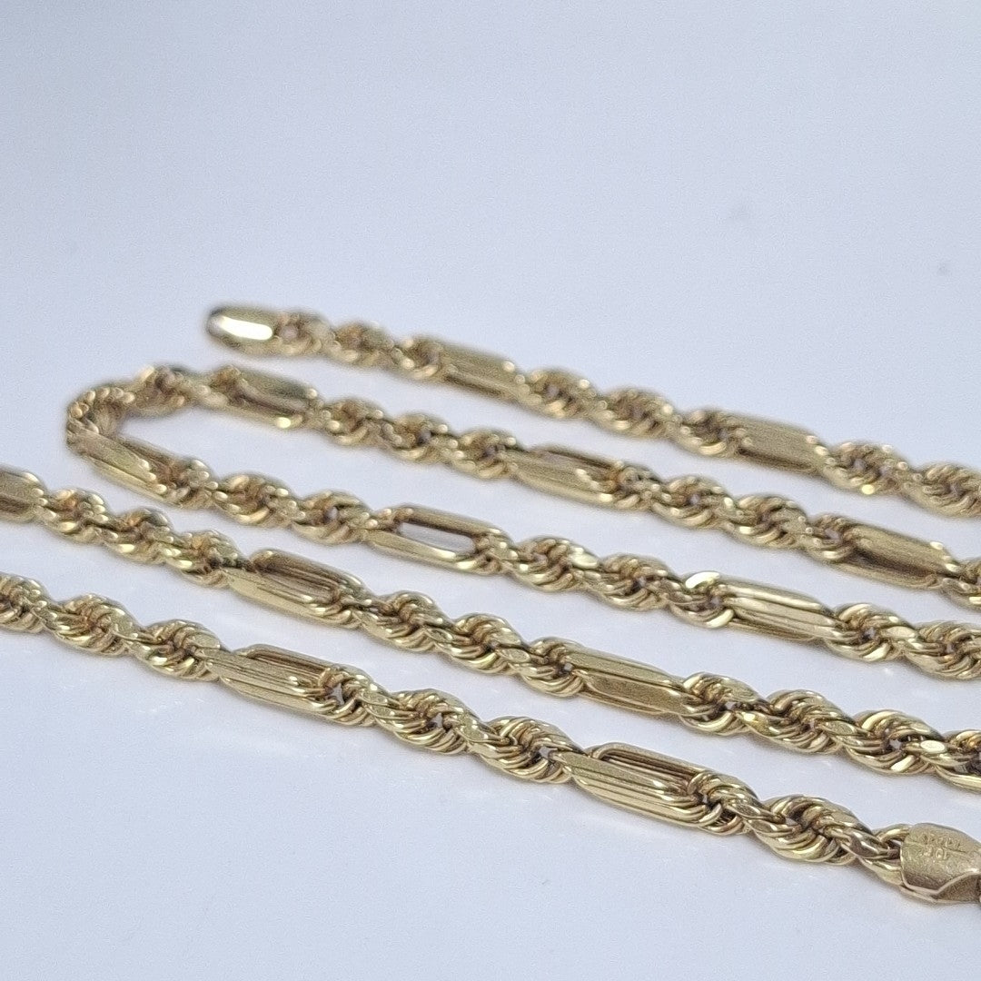 CADENA ORO 10 K 13.7 GRMS (SEMINUEVO)