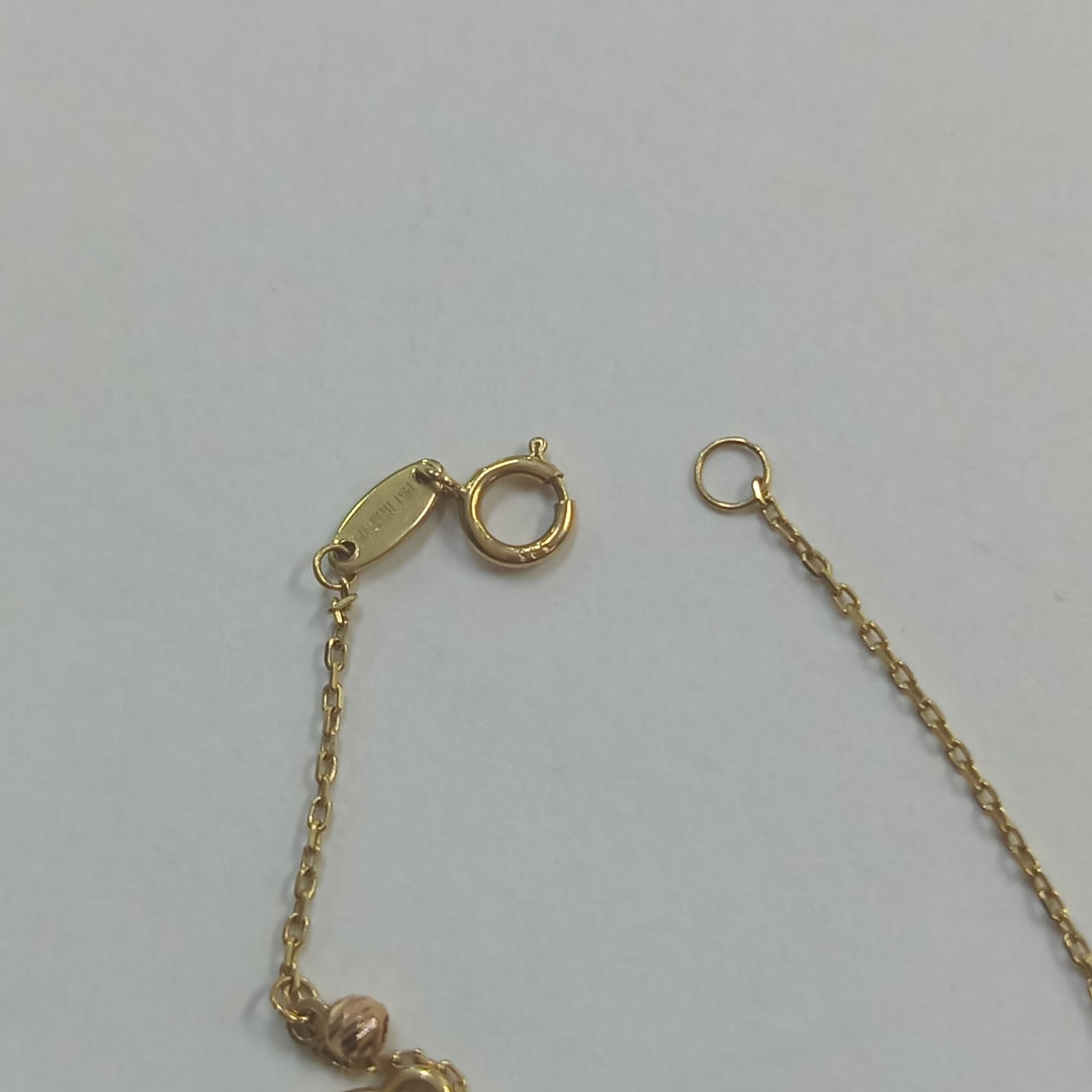 PULSERA ORO 14 K 1.8 GRMS (SEMINUEVO)