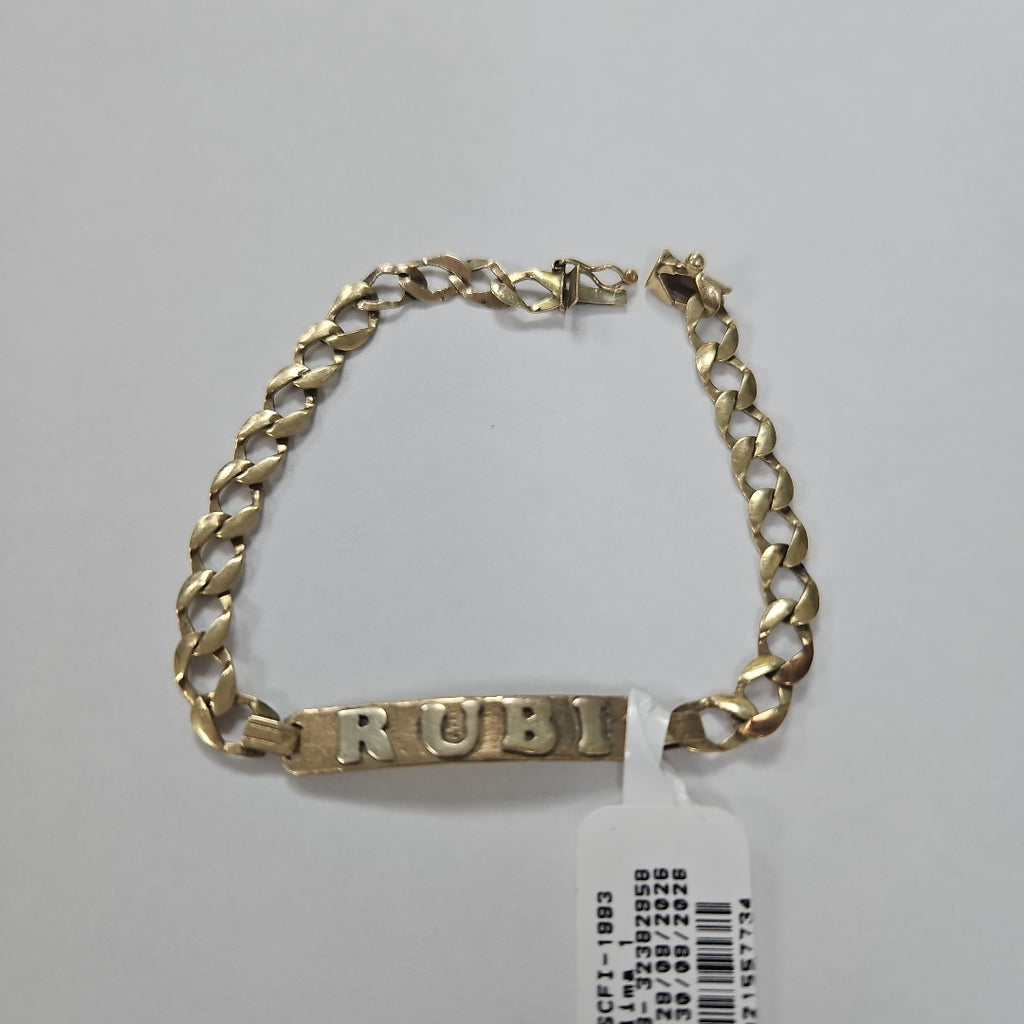 ESCLAVA ORO 10 K 5.9 GRMS (SEMINUEVO)