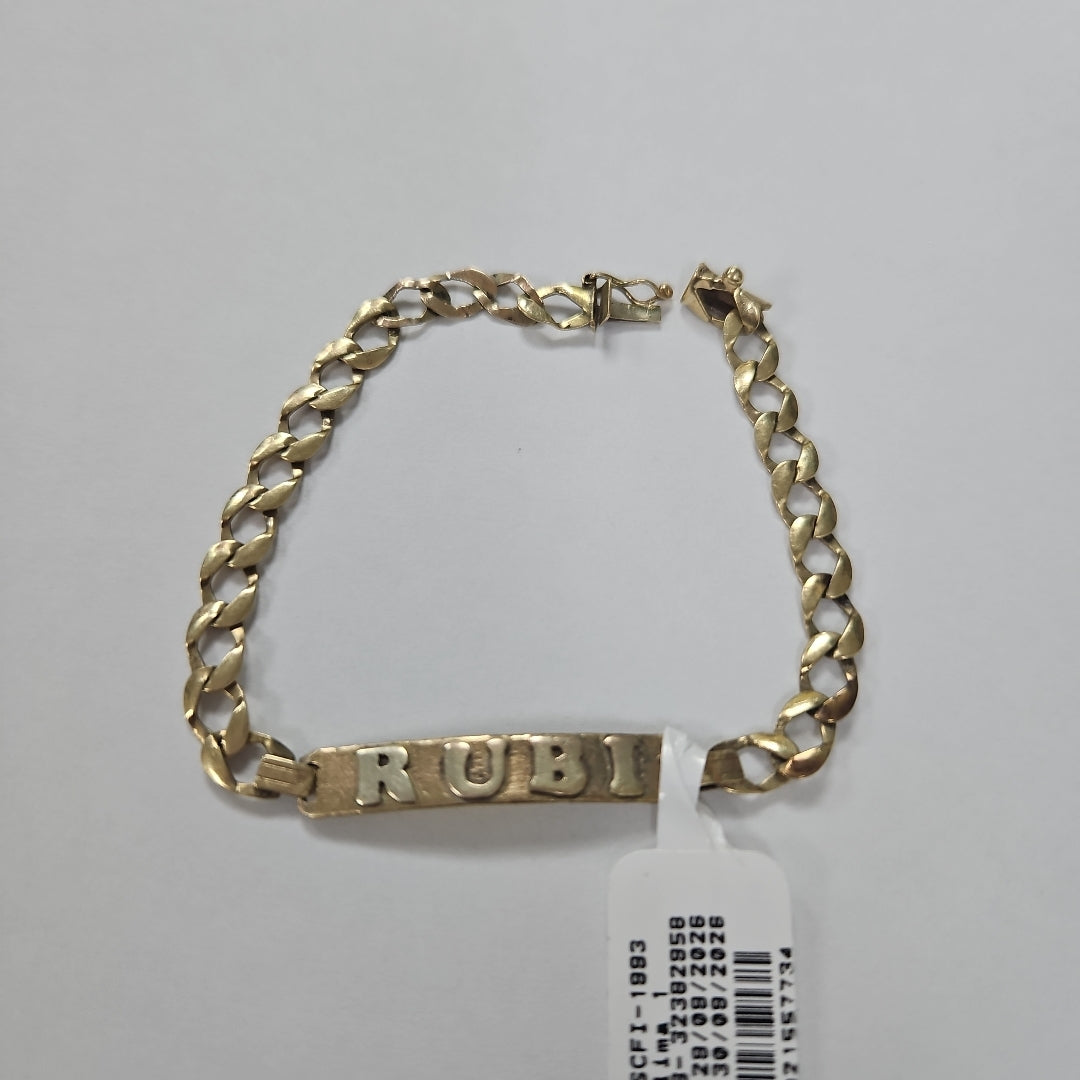 ESCLAVA ORO 10 K 5.9 GRMS (SEMINUEVO)