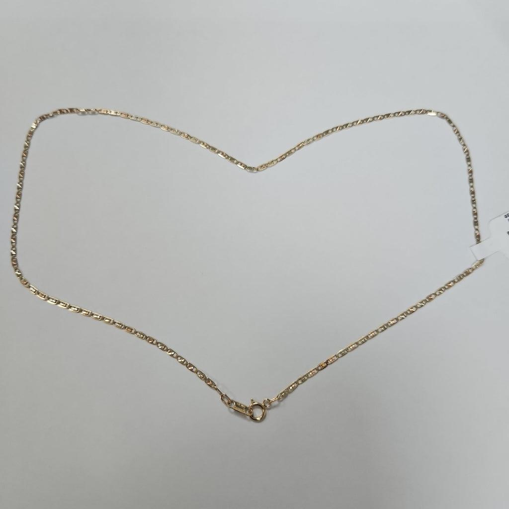 CADENA ORO 14 K 2.1 GRMS (SEMINUEVO)