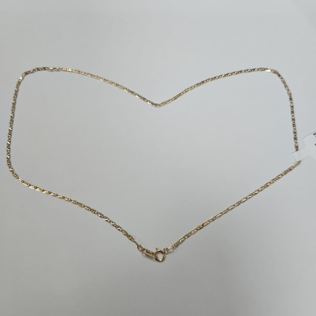 CADENA ORO 14 K 2.1 GRMS (SEMINUEVO)