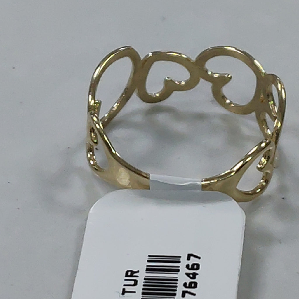 ANILLOS DAMA ORO 14K 1.6 (NUEVO)