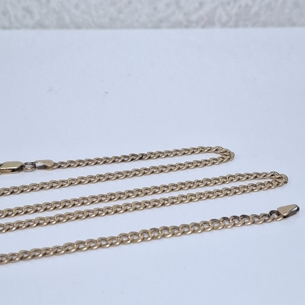 CADENA ORO 14 K 7.6 GRMS (SEMINUEVO)