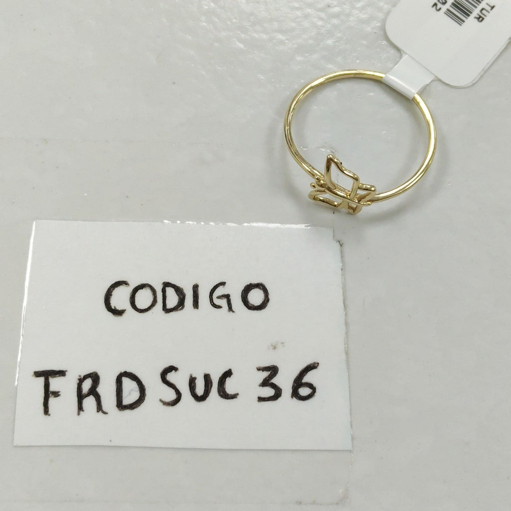 ANILLOS DAMA ORO 14K 1.1 (NUEVO)