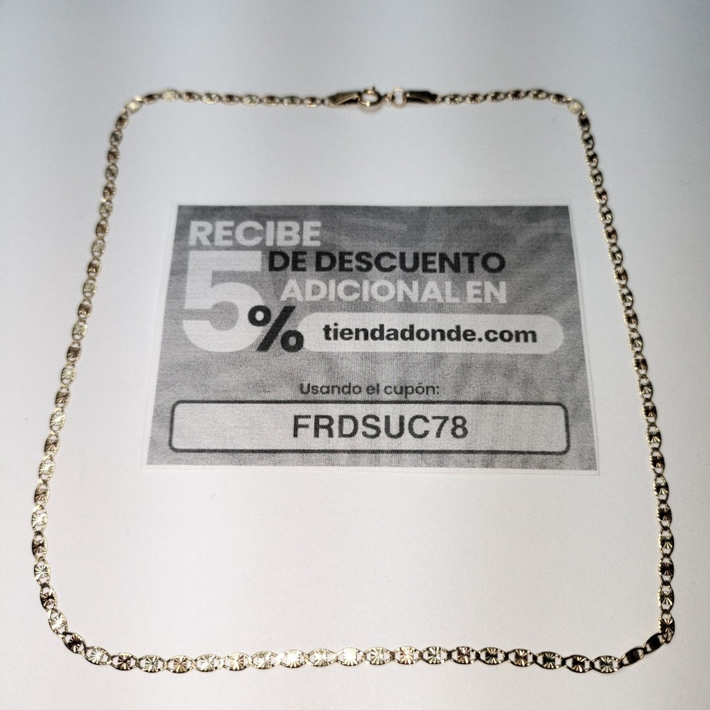 CADENA ORO 10 K 2.2 GRMS (SEMINUEVO)