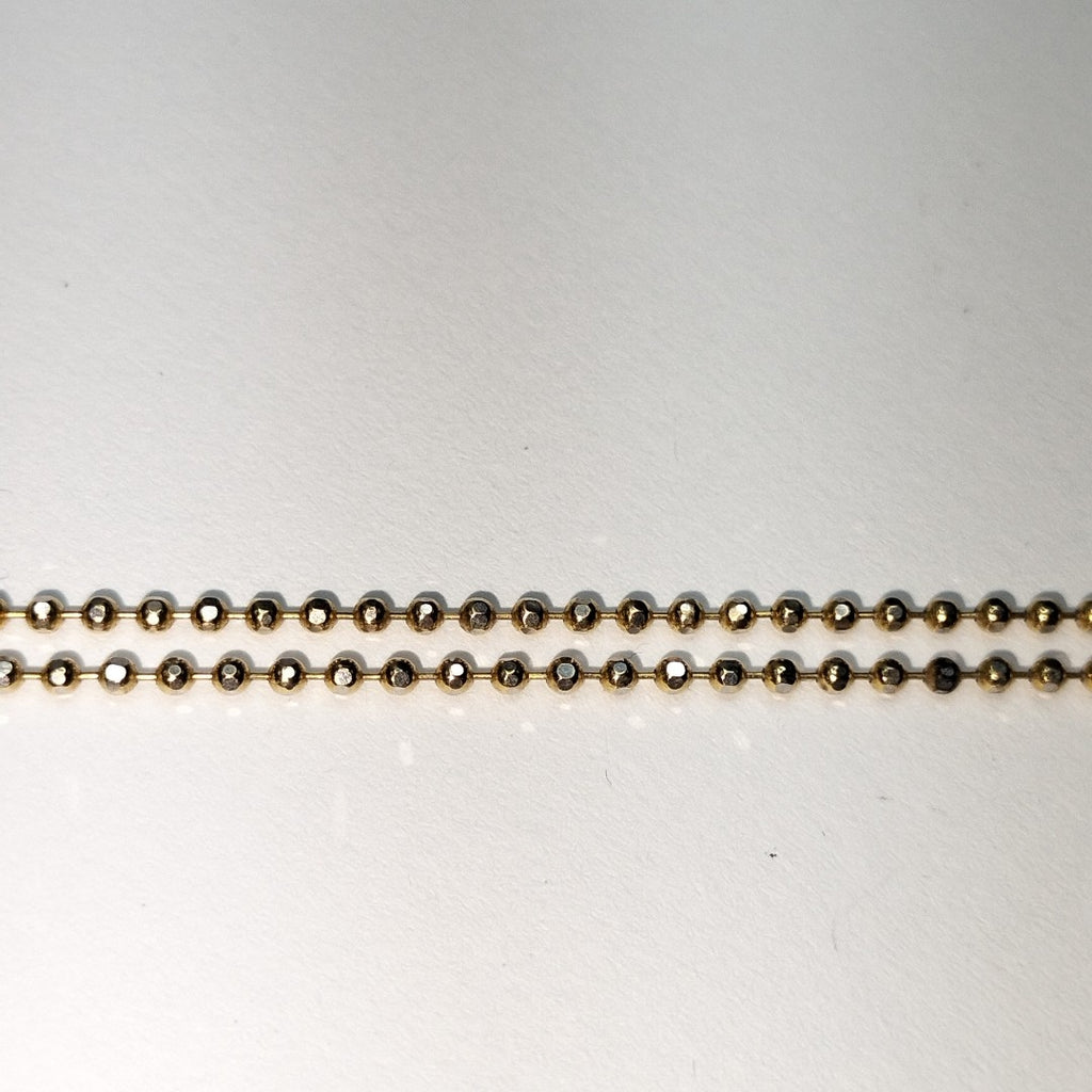 CADENA ORO 14 K 3.2 GRMS (SEMINUEVO)