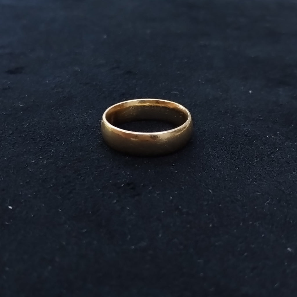 ARGOLLA ORO 14 K 7 GRMS (SEMINUEVO)