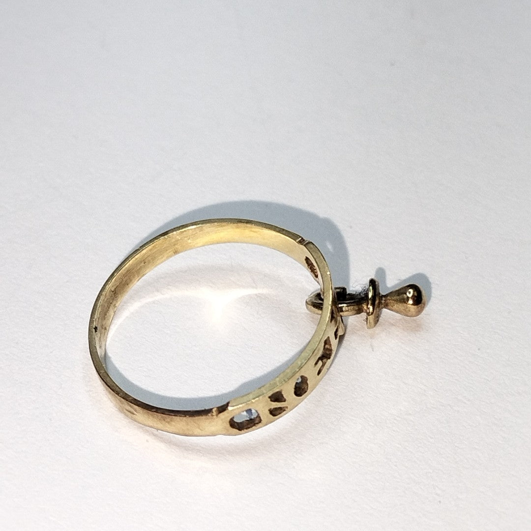 ANILLITO ORO 10 K 0.8 GRMS (SEMINUEVO)