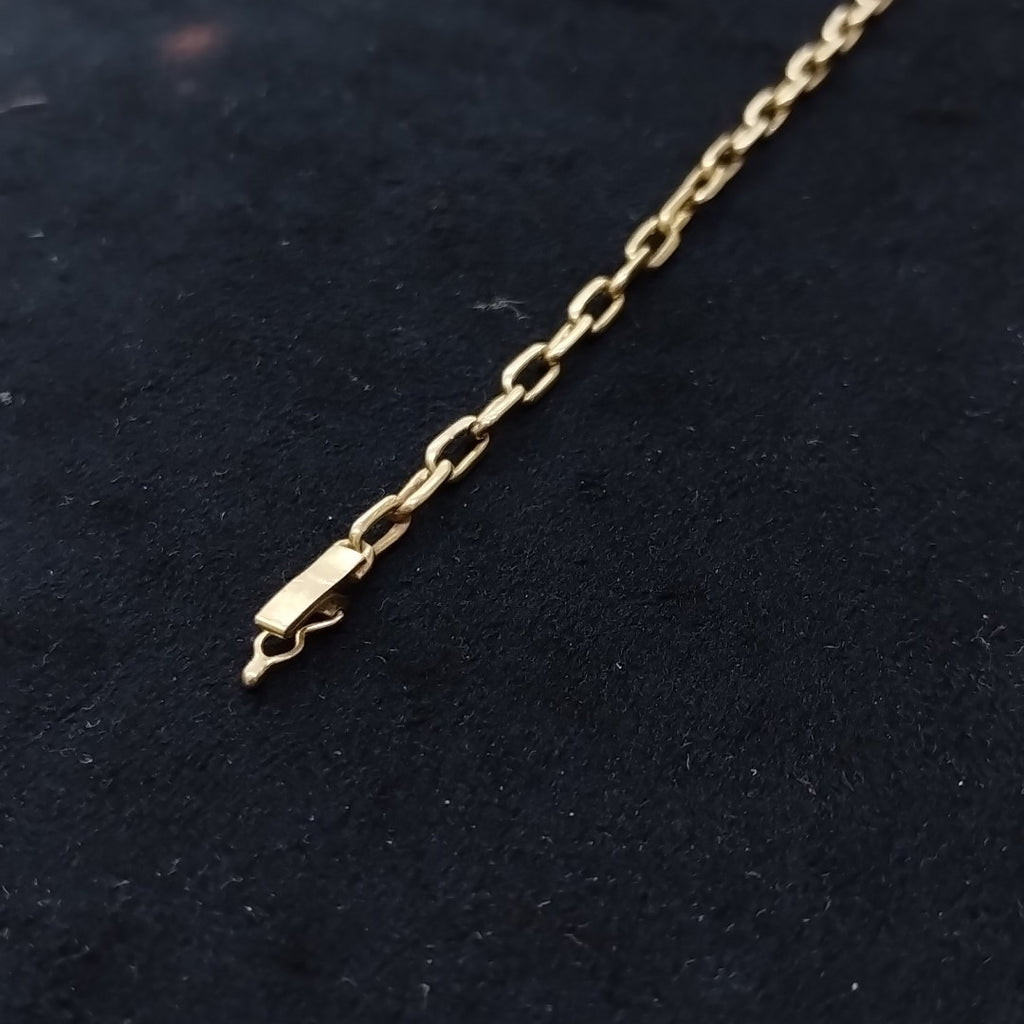 PULSERA ORO 18 K 7.7 GRMS (SEMINUEVO)