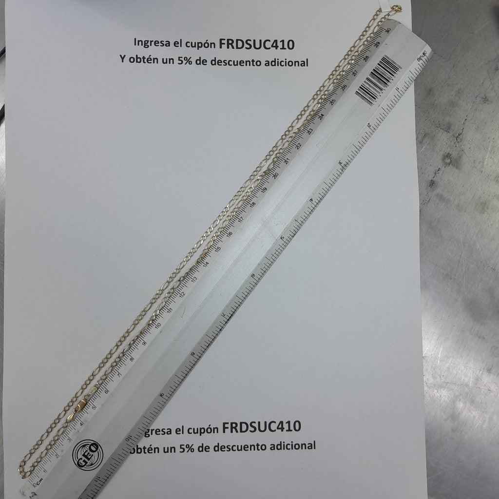 CADENA ORO 10 K 5.3 GRMS (SEMINUEVO)