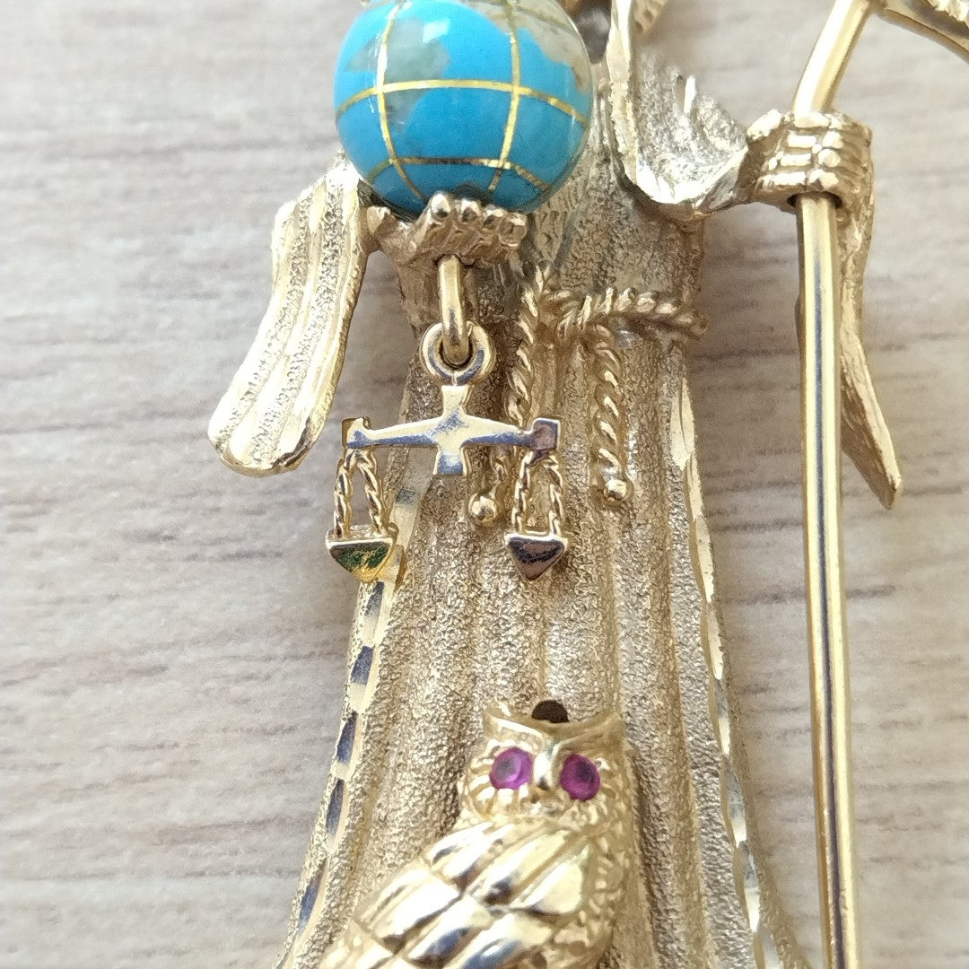 DIJE ORO 14 K 28.5 GRMS (SEMINUEVO)