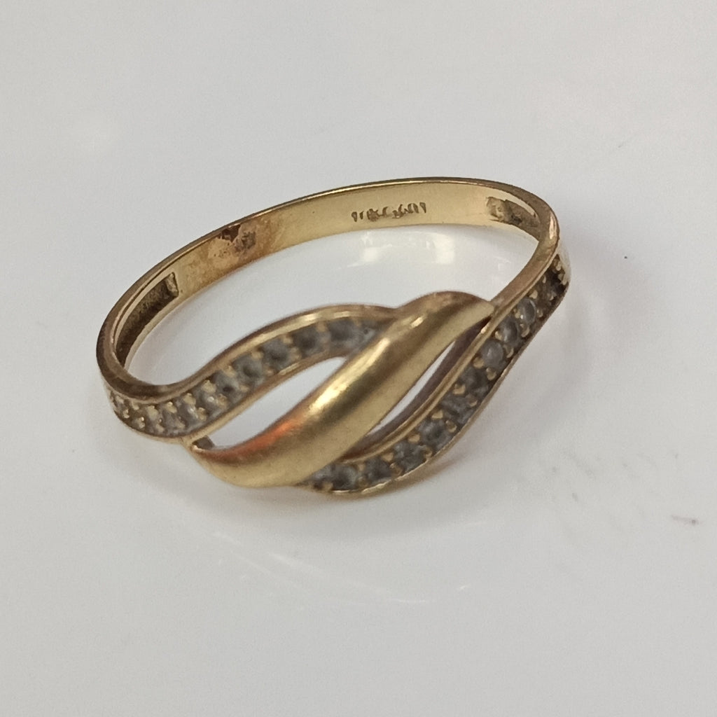 ANILLITO ORO 10 K 1.3 GRMS (SEMINUEVO)