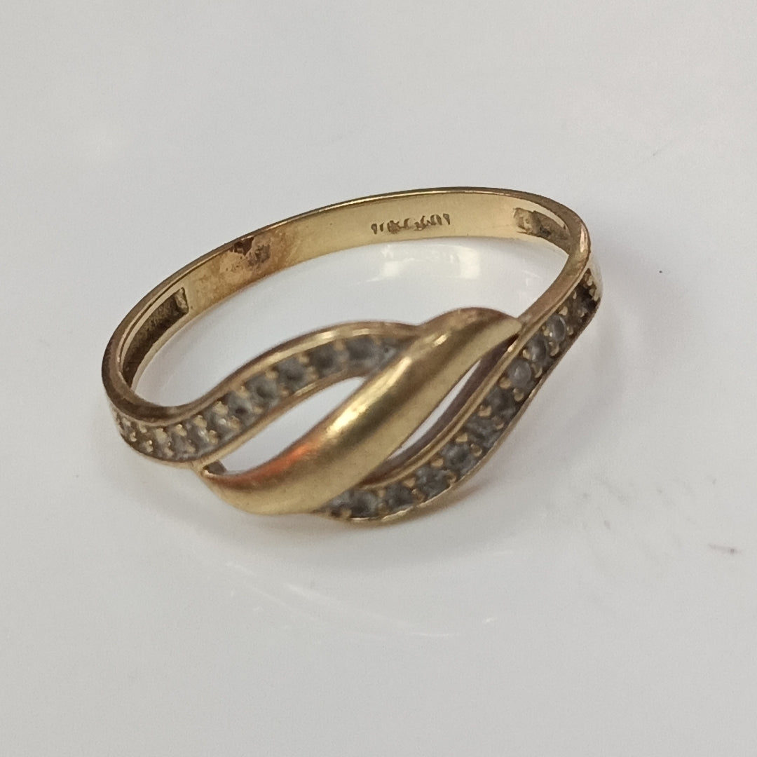 ANILLITO ORO 10 K 1.3 GRMS (SEMINUEVO)