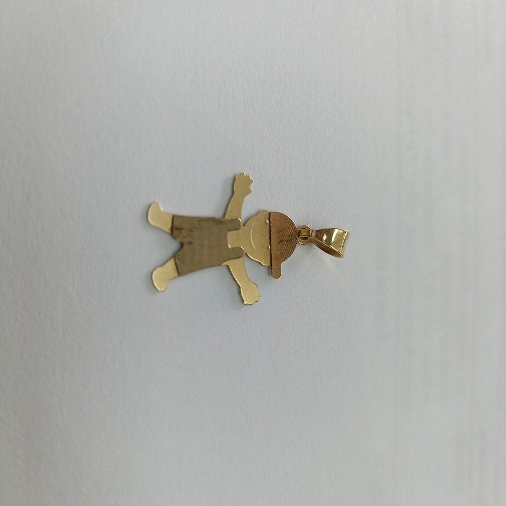 DIJE ORO 14 K 1 GRMS (SEMINUEVO)