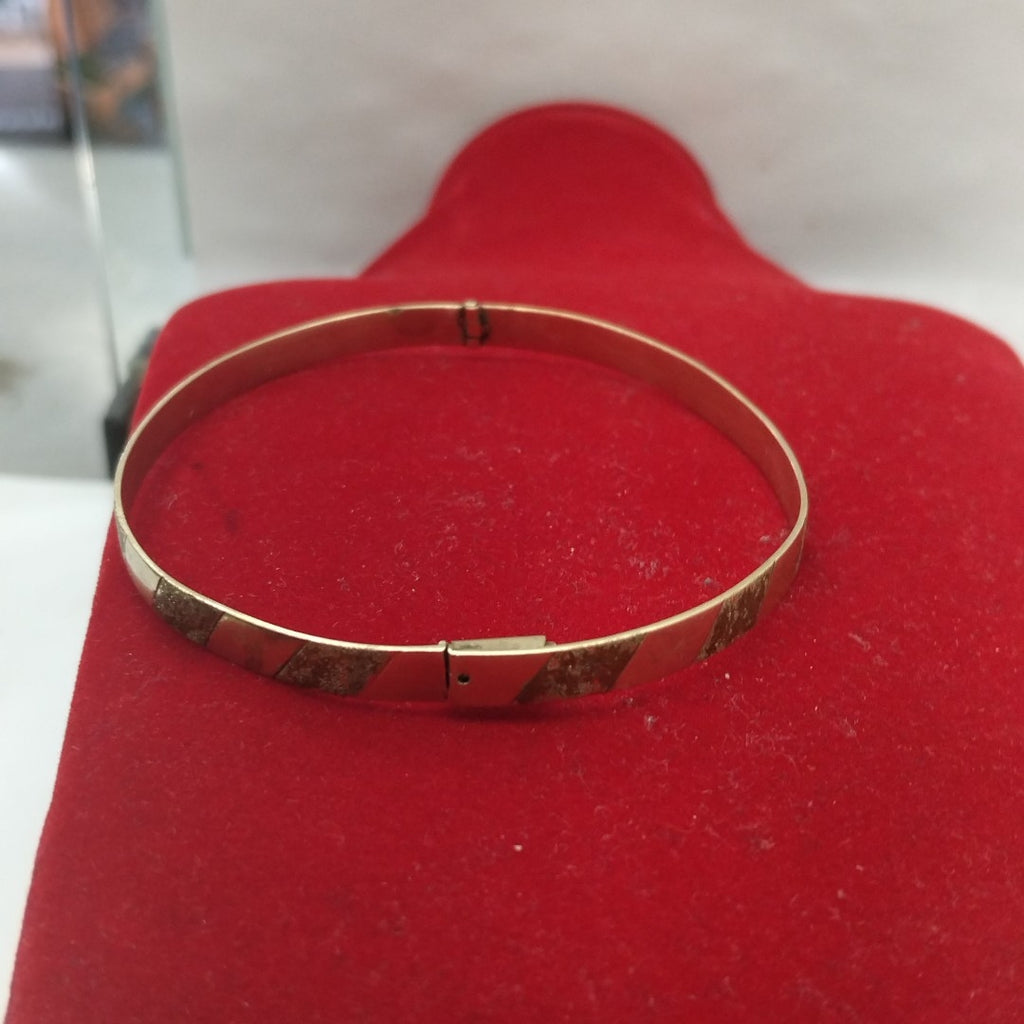PULSERA RIGIDA ORO 8 K 9.4 GRMS (SEMINUEVO)