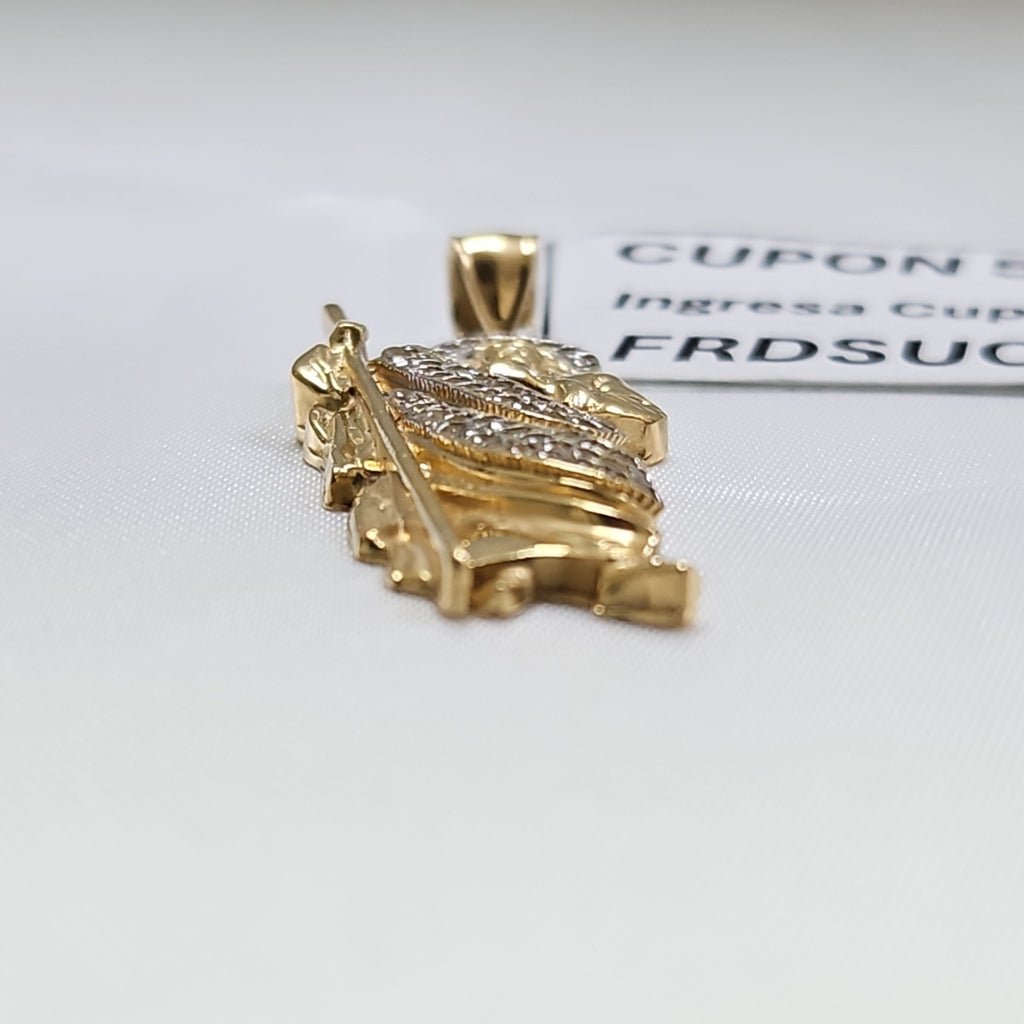 DIJE ORO 14 K 7.7 GRMS (SEMINUEVO)