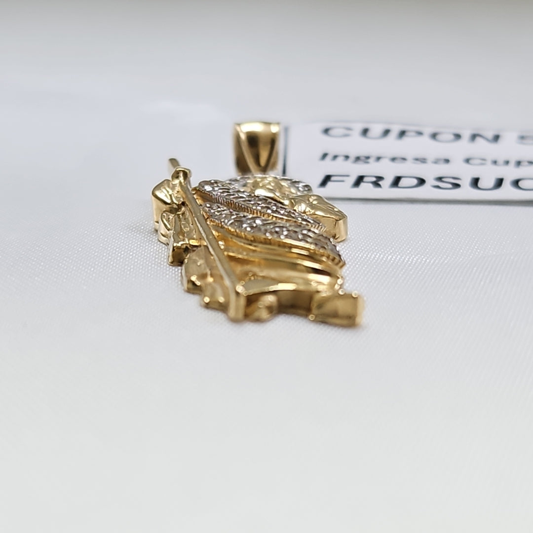 DIJE ORO 14 K 7.7 GRMS (SEMINUEVO)
