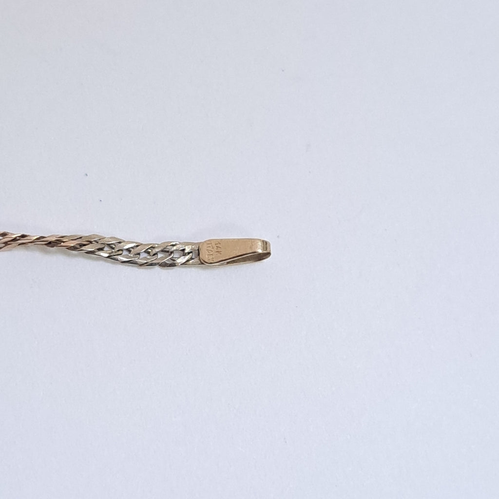 CADENA ORO 14 K 3.7 GRMS (SEMINUEVO)