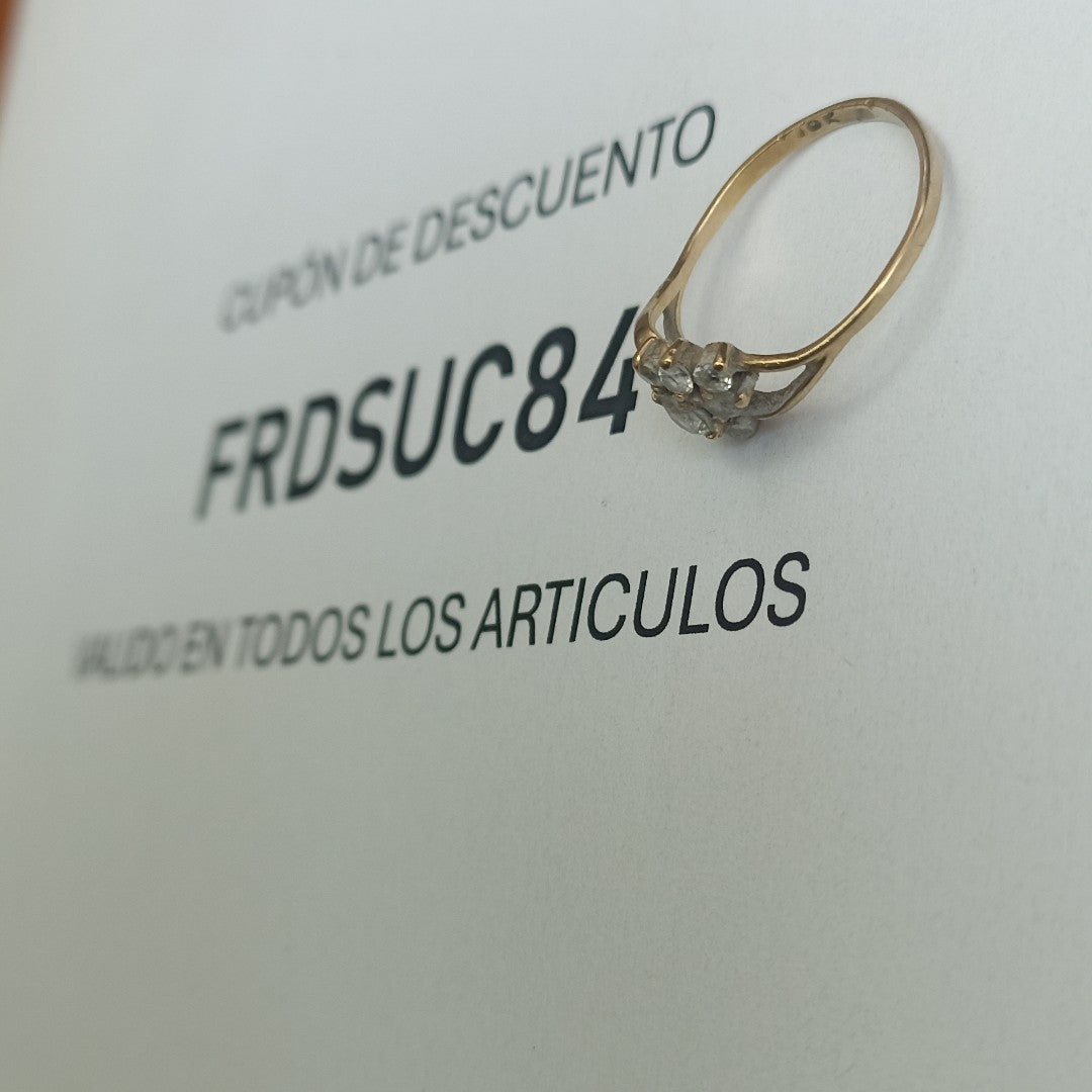 ANILLITO ORO 10 K 1,70 GRMS (SEMINUEVO)
