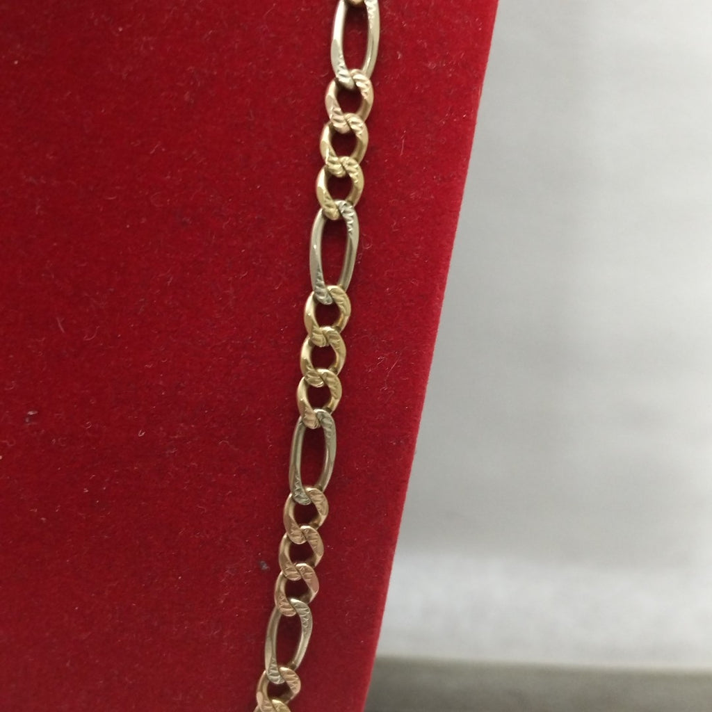 CADENA ORO, ORO COMBINADO 14 K 20.6 GRMS (SEMINUEVO)