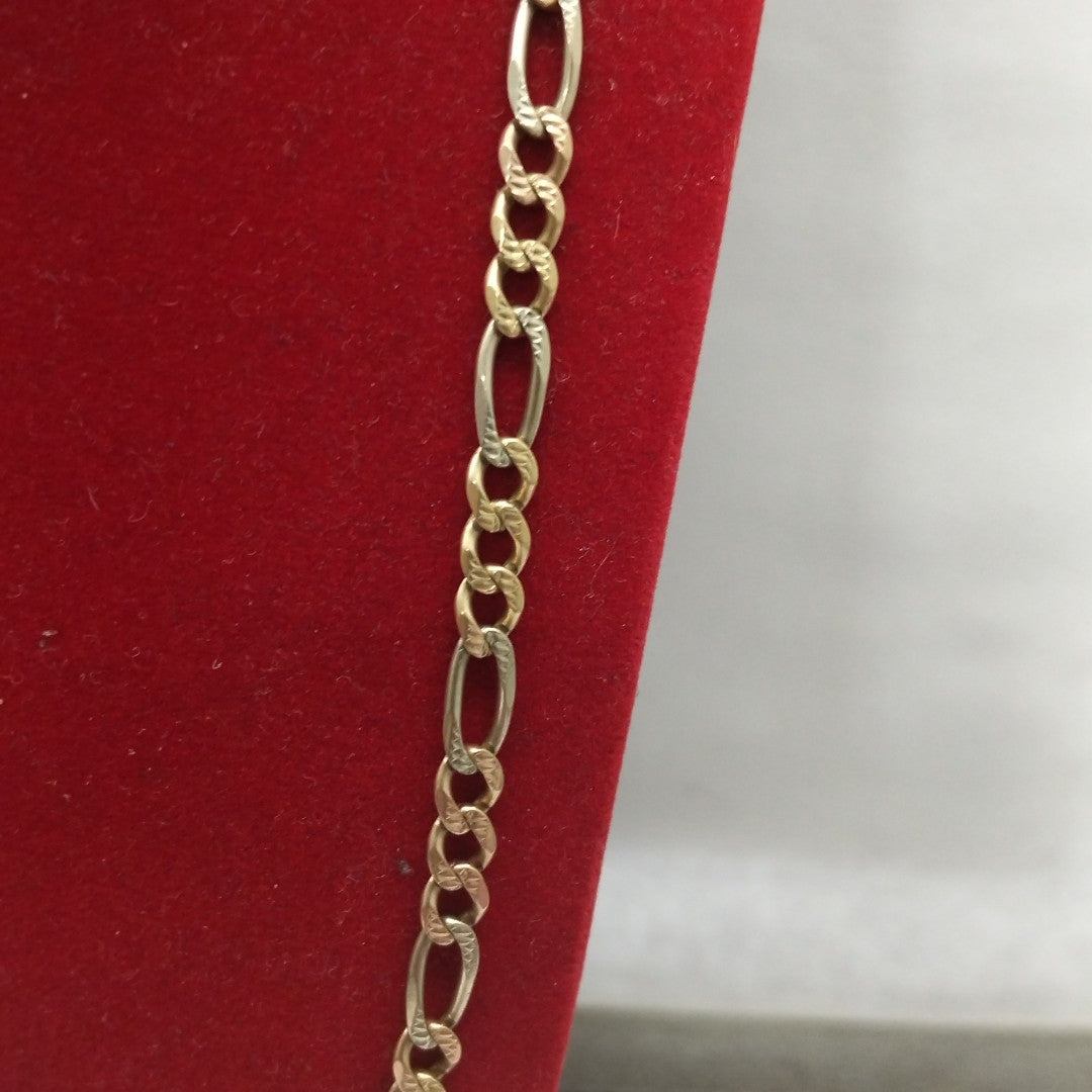 CADENA ORO, ORO COMBINADO 14 K 20.6 GRMS (SEMINUEVO)