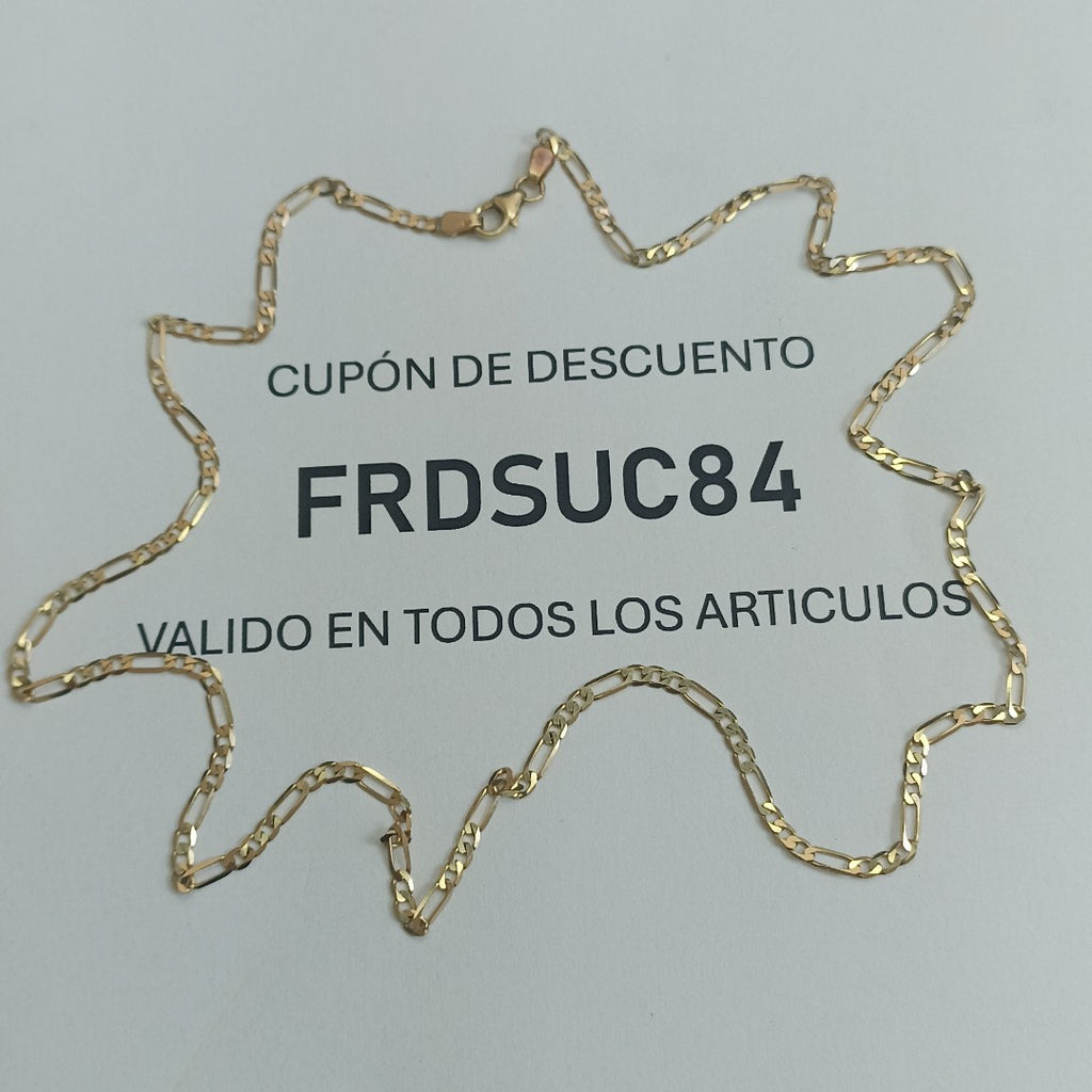 CADENA ORO 14 K 4,30 GRMS (SEMINUEVO)