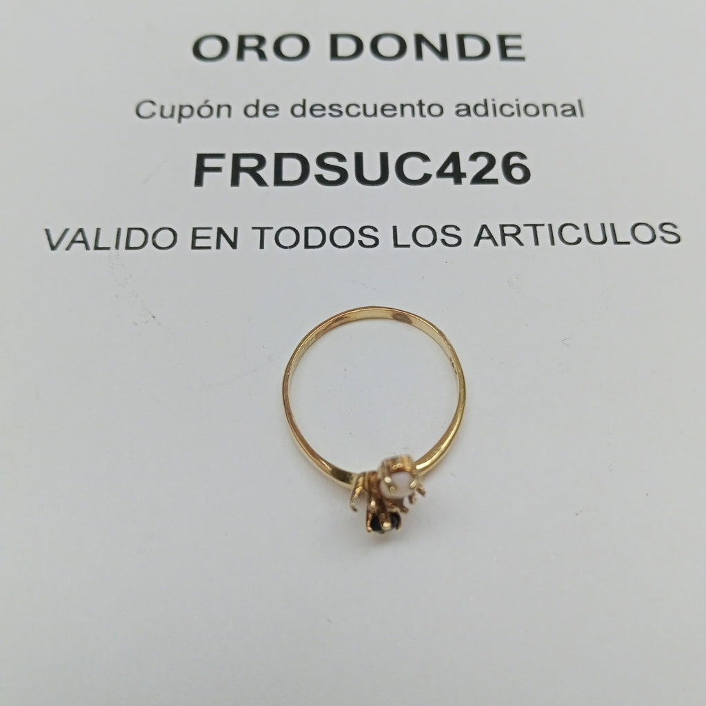 ANILLITO ORO 10 K 1,90 GRMS (SEMINUEVO)