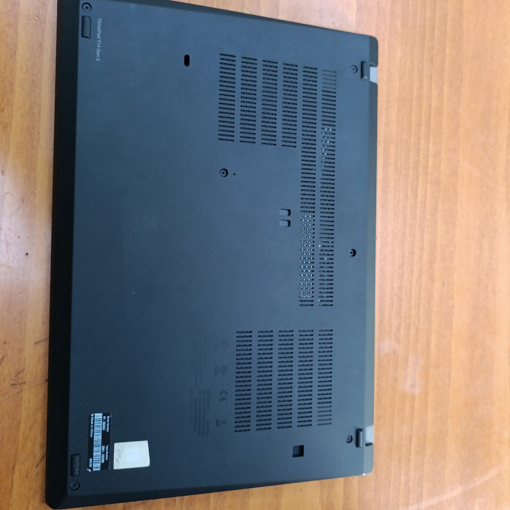 LAPTOP LENOVO THINKPAD T14 GEN 2 (2022) 512 GB SSD 16 GB RAM (SEMINUEVO)