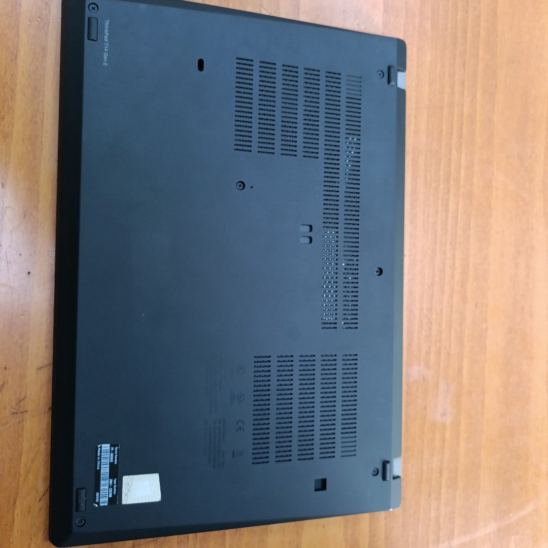 LAPTOP LENOVO THINKPAD T14 GEN 2 (2022) 512 GB SSD 16 GB RAM (SEMINUEVO)