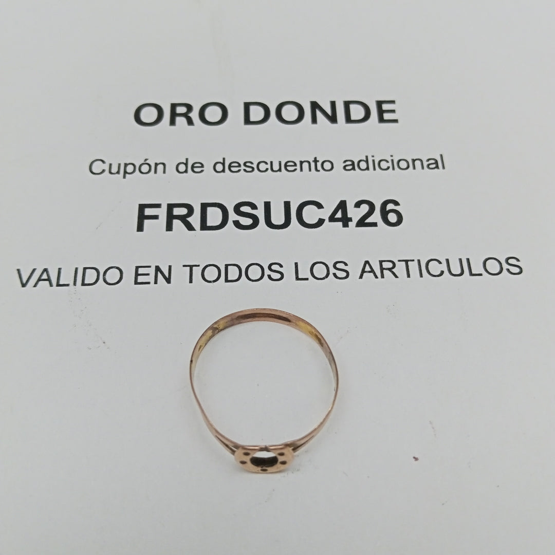 ANILLITO ORO 8 K 0,90 GRMS (SEMINUEVO)