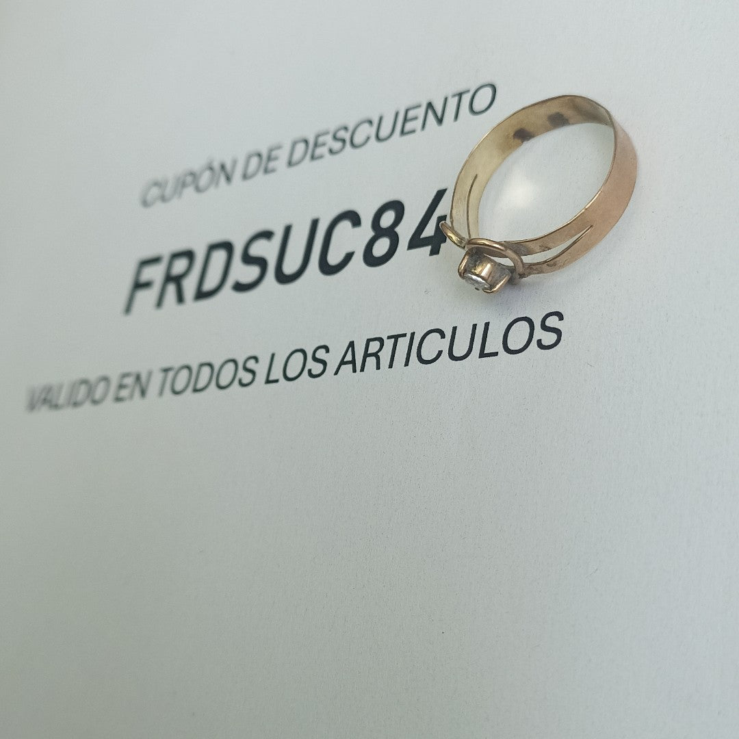 ANILLITO ORO 8 K 1,60 GRMS (SEMINUEVO)