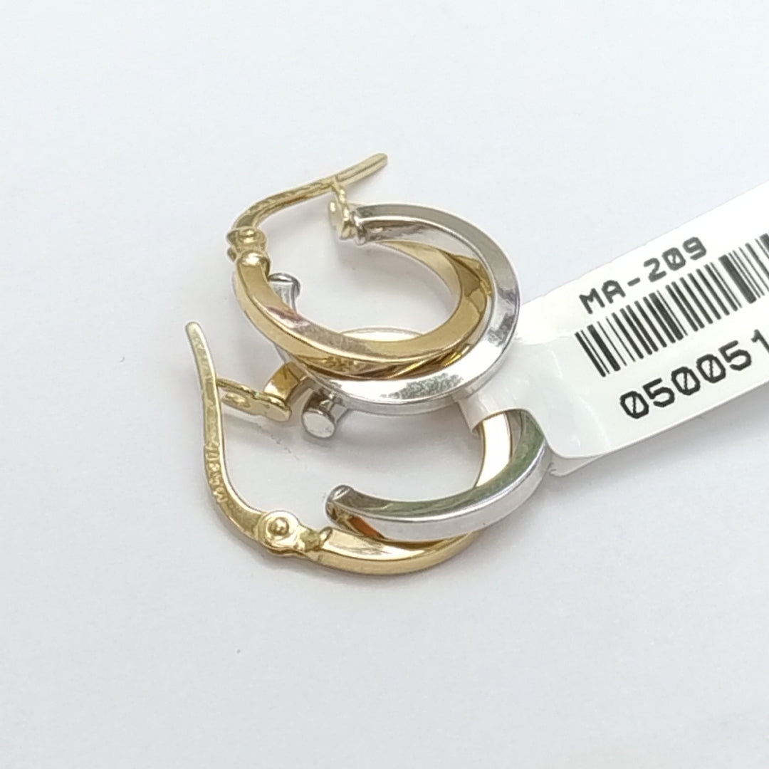 ARRACADAS ORO 14K 1.3 (NUEVO)