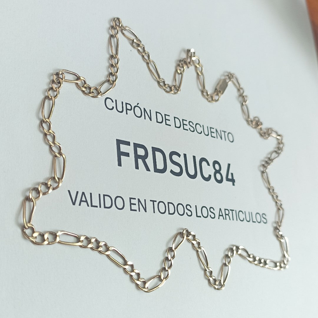 CADENA ORO 8 K 7,60 GRMS (SEMINUEVO)