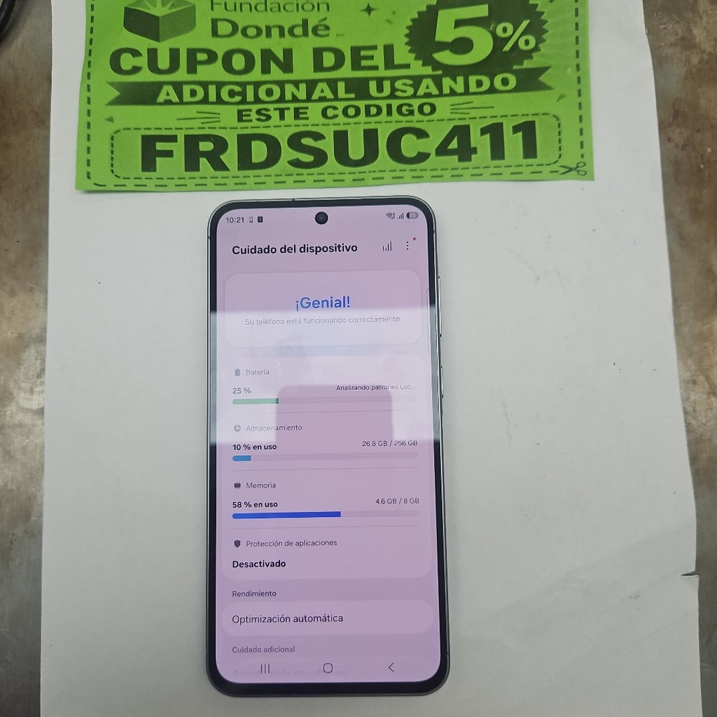 CELULAR SAMSUNG GALAXY A56 SM-A566E (2025) 256 GB 8 GB RAM (SEMINUEVO)