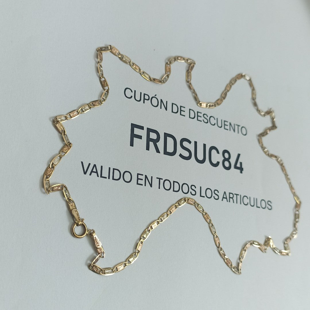CADENA ORO 10 K 4,10 GRMS (SEMINUEVO)