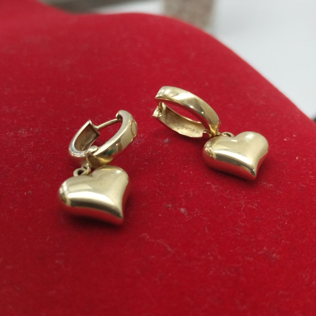 ARRACADAS PAR ORO 14 K 3.1 GRMS (SEMINUEVO)